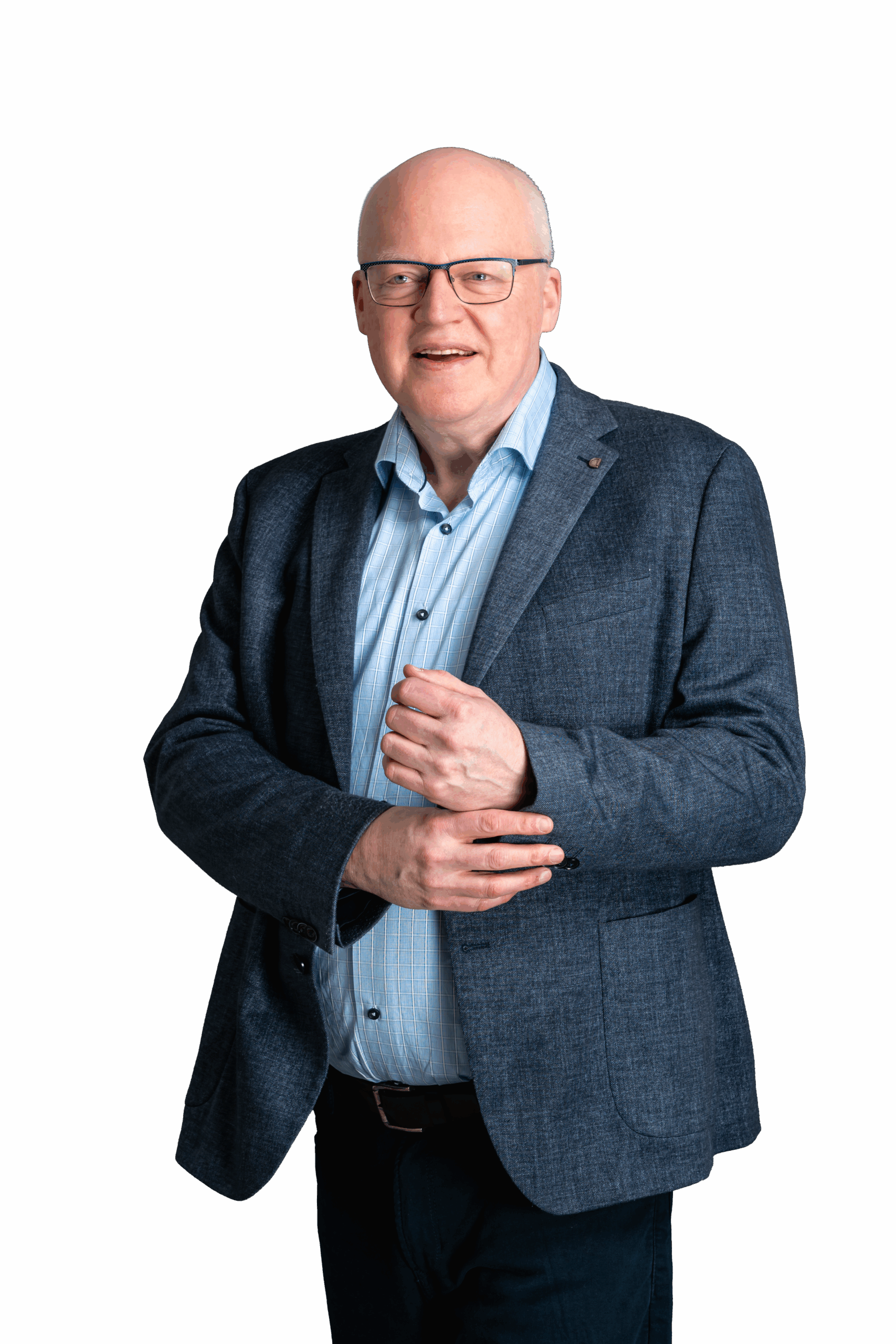 Professional streaming technology expert Marcel Poelstra consultancy photo