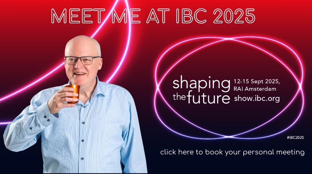 Meet me at IBC2025 MARCELPOELSTRA.COM